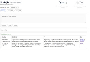 Tłumaczenie norm iso